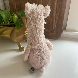 Jellycat Retired Bashful Llama plush 12”